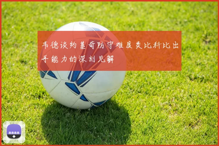 韦德谈约基奇防守难度类比科比出手能力的深刻见解